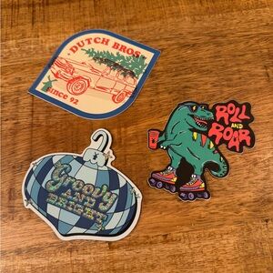 Dutch Bros Sticker Bundle!